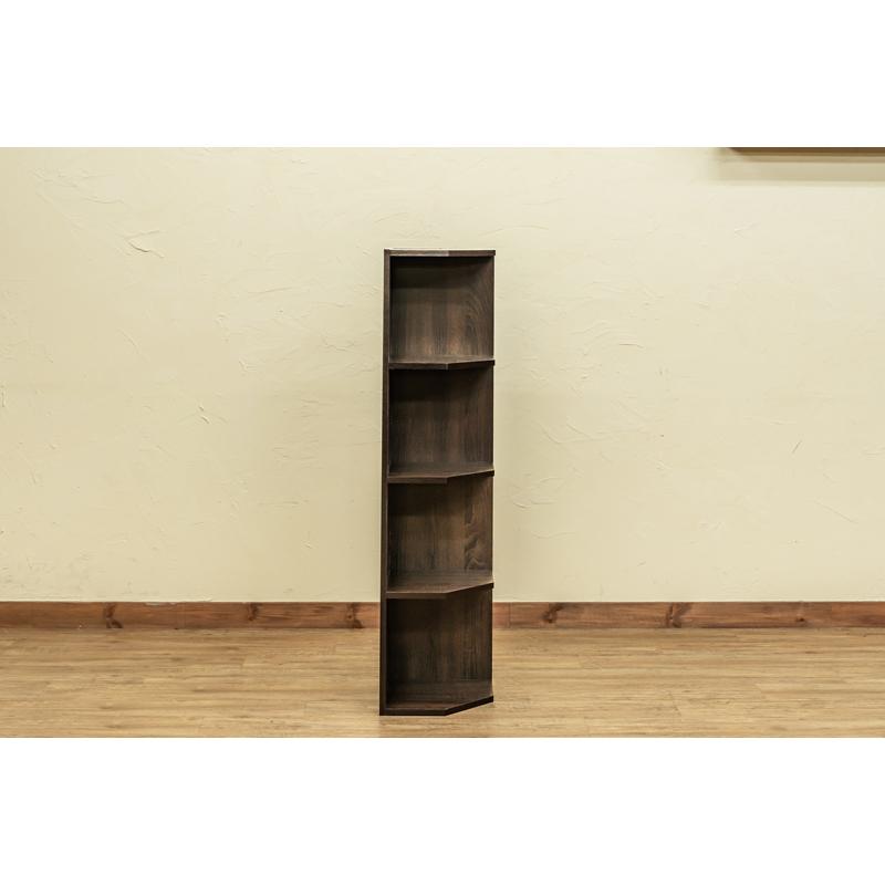 コーナーラック 4段 コーナー用カラーボックス | サカベ | 03