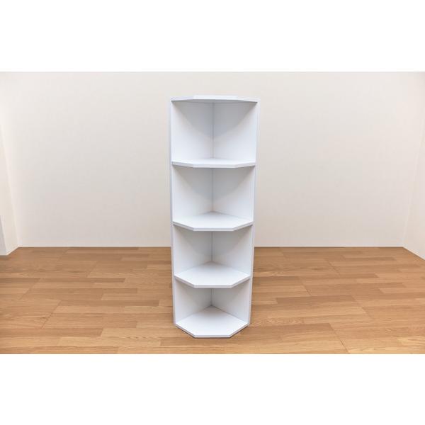 コーナーラック 4段 コーナー用カラーボックス | サカベ | 02