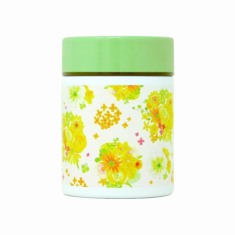 ｎａｍｉｎａｍｉｌａｎｄ  ポケミニスープポット170ml（イエローフラワー） | 