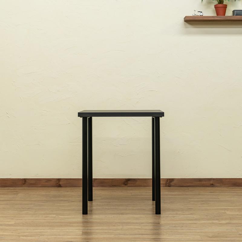 【新品・送料無料】フリーテーブル　75×60　BK/WH フリーテーブル 75×60 BK/WH 家具 インテリア デスク 机 フリー