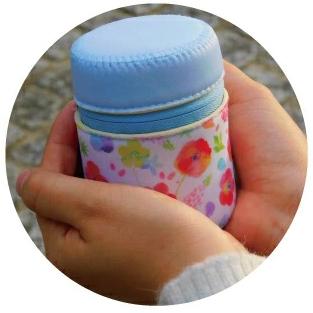 ｎａｍｉｎａｍｉｌａｎｄ  ポケミニスープポット（イエローフラワー）＆選べる専用ケース |  | 03