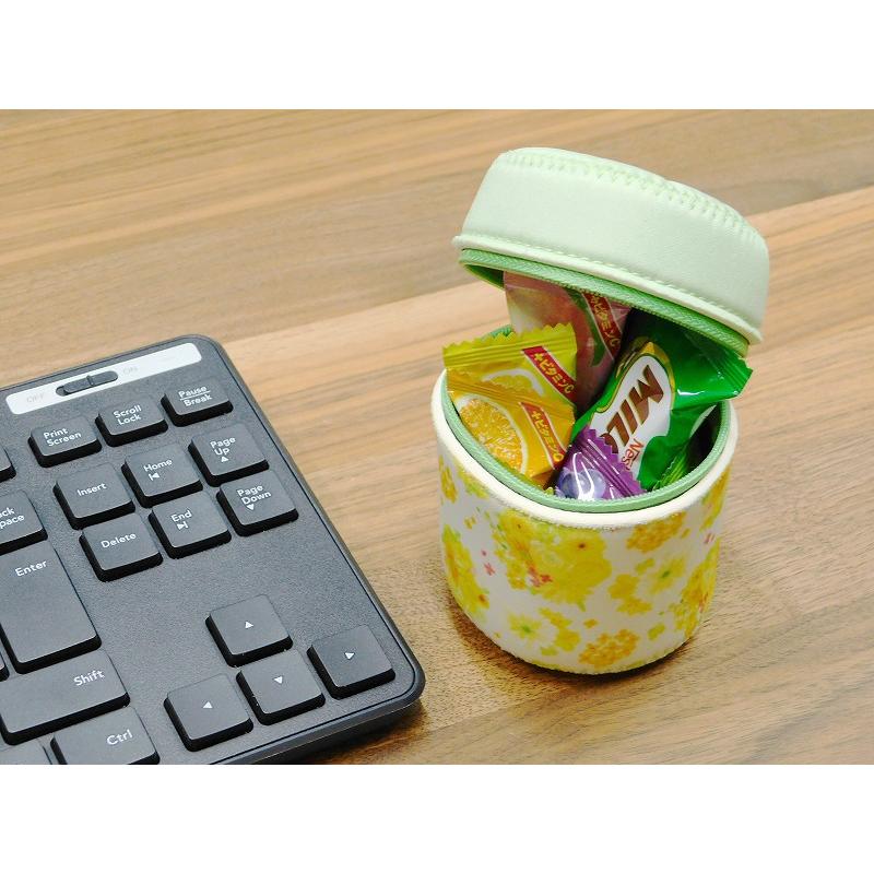 ｎａｍｉｎａｍｉｌａｎｄ  ポケミニスープポット（イエローフラワー）＆選べる専用ケース |  | 07