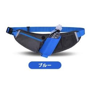 ランニングウエストポーチ 揺れない ペットボトル収納 大容量 2way |  | 03
