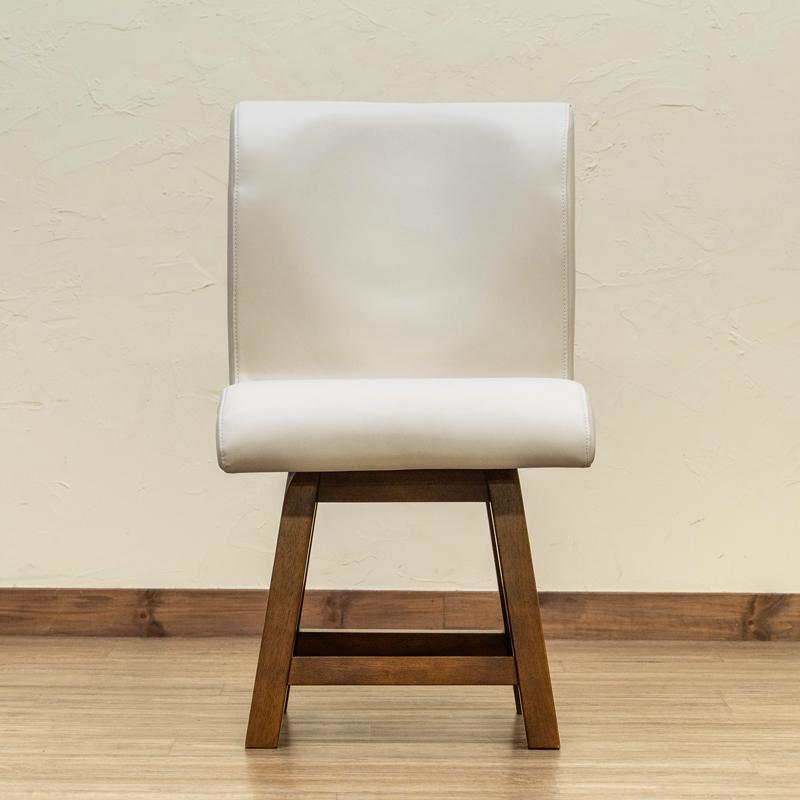 LUNA　回転式ダイニングチェア　BK/DBR/IV | サカベ | 03