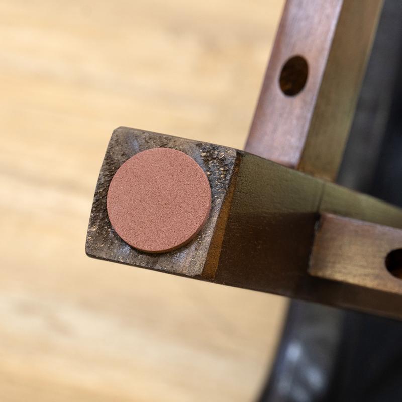 LUNA　回転式ダイニングチェア　BK/DBR/IV | サカベ | 04