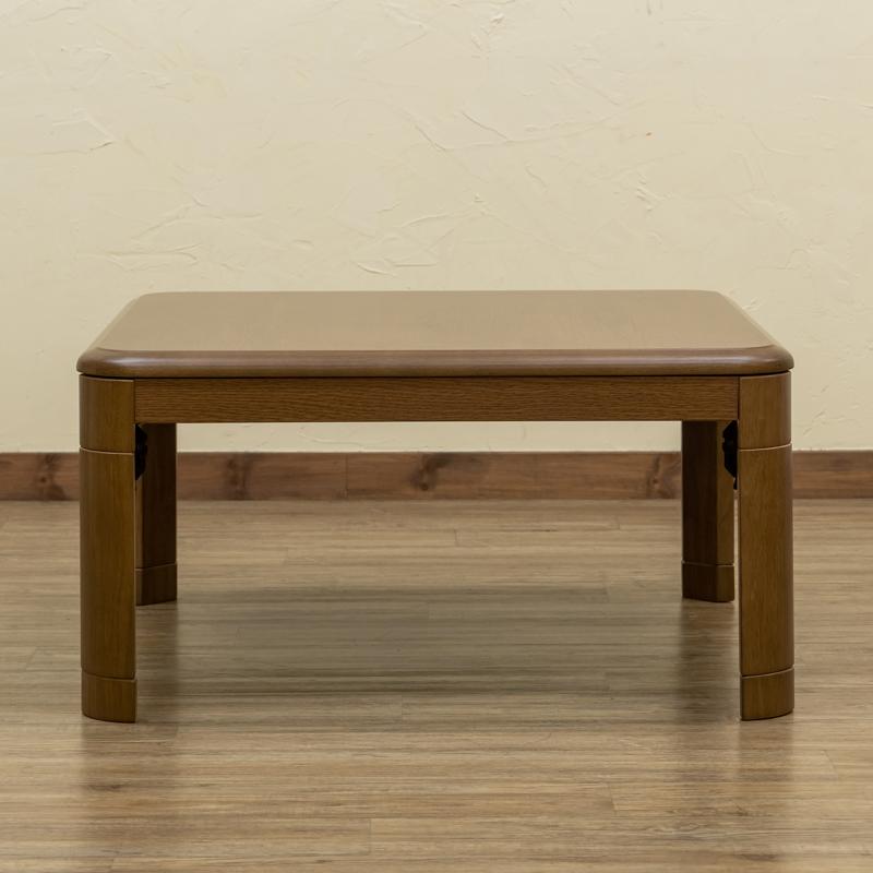 こたつ 折りたたみ 継脚式 正方形 80ｘ80 一人暮らし ワンルーム | サカベ | 01