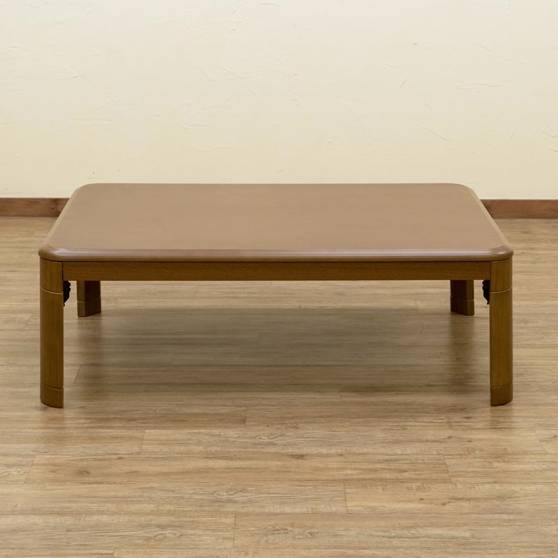 こたつ 折りたたみ 継脚式 長方形 120ｘ80 ファミリー向け | サカベ | 01