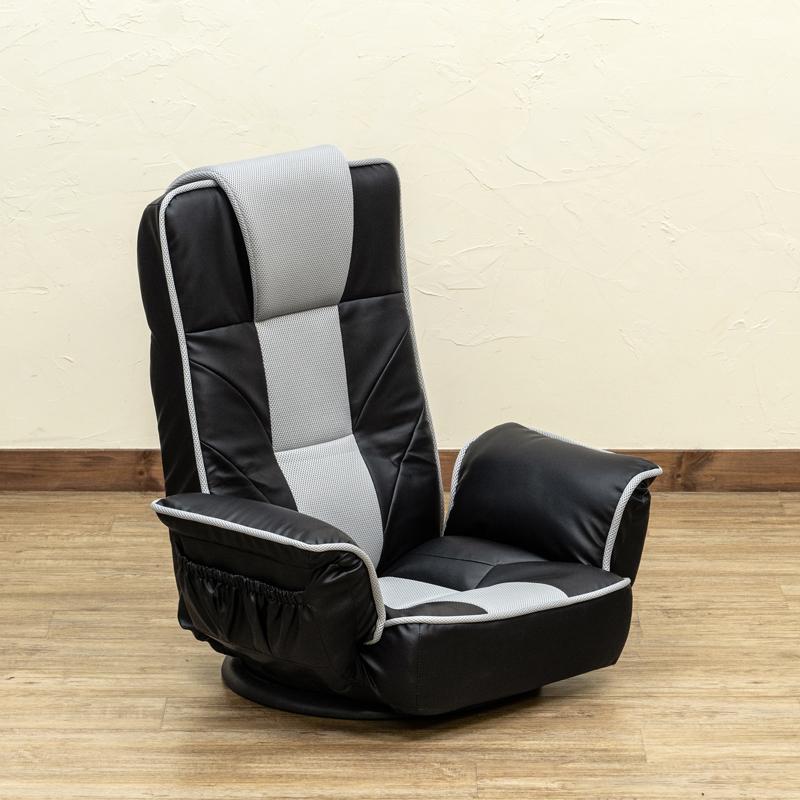 回転式メッシュ肘付座椅子 | サカベ | 01