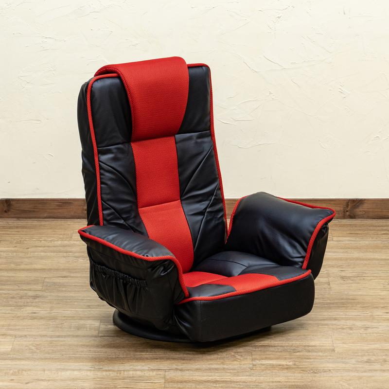 回転式メッシュ肘付座椅子 | サカベ | 02