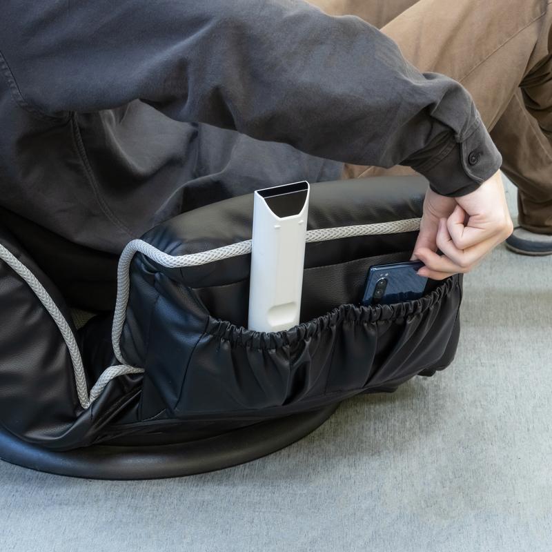 回転式メッシュ肘付座椅子 | サカベ | 09