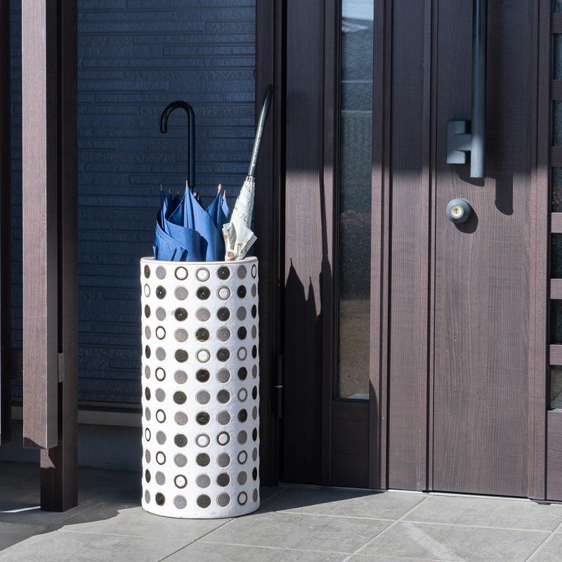 陶器傘立て φ23×H50 | サカベ | 06