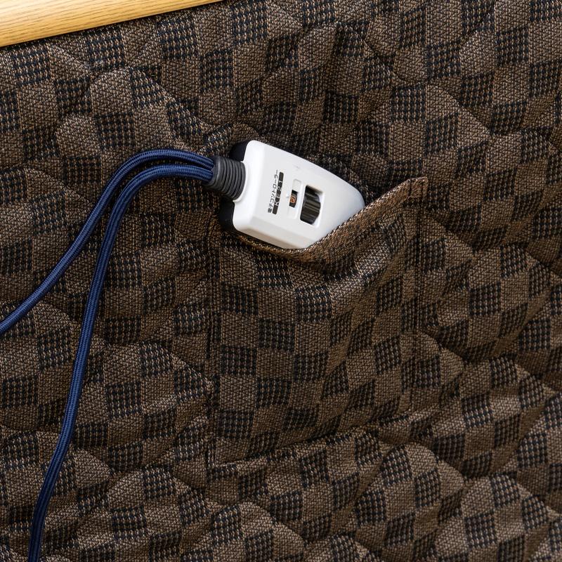 ダイニングコタツ用掛け布団 80×80 正方形 | サカベ | 07