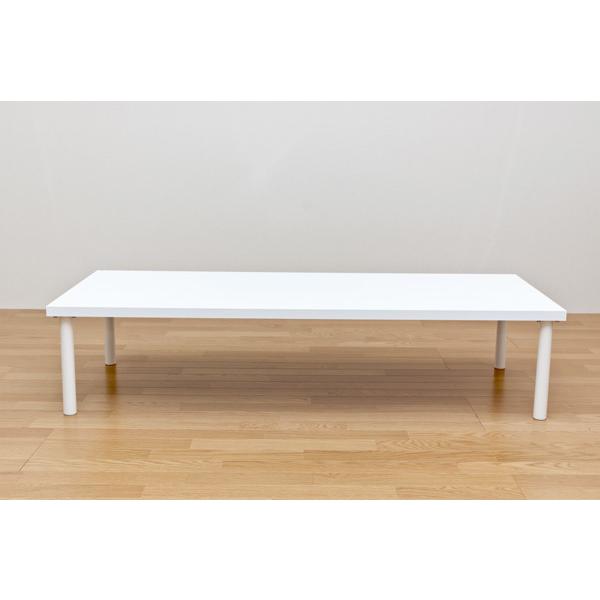 フリーローテーブル　150×60 ホワイト 楽天市場】【5％OFFクーポン】 フリー ローテーブル 150×60cm