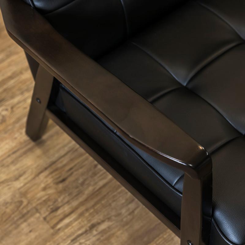 レトロソファ PVC 一人掛け | サカベ | 03