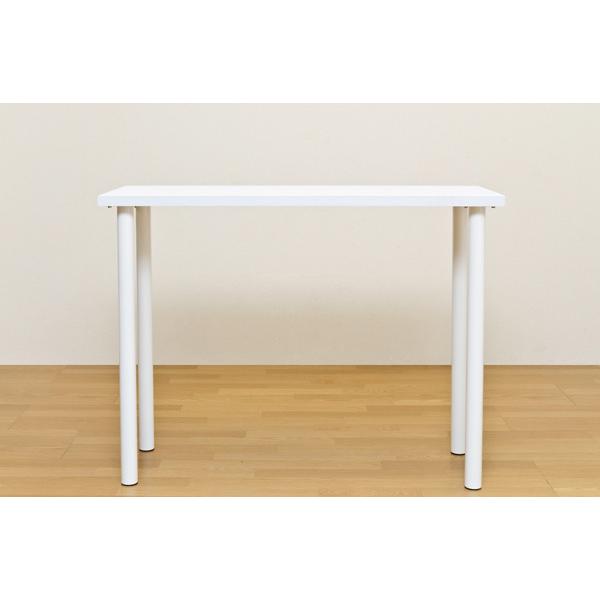 フリーバーテーブル120×45ホワイト