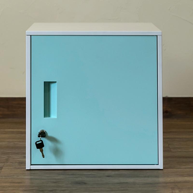 鍵付きロッカー キューブBOX　1個単品 |  | 02