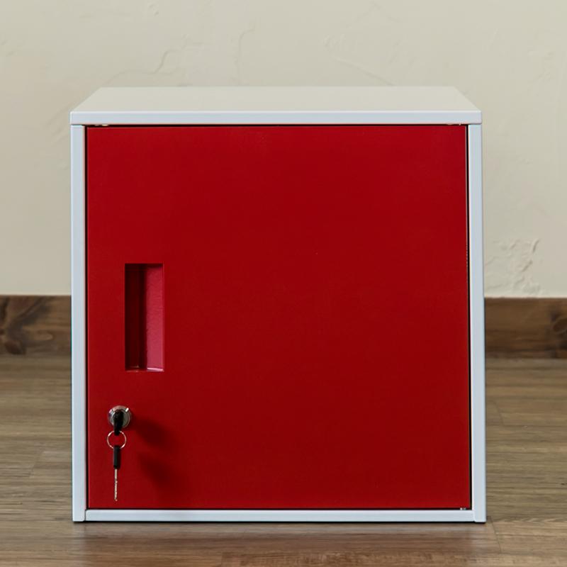 鍵付きロッカー キューブBOX　1個単品 |  | 03