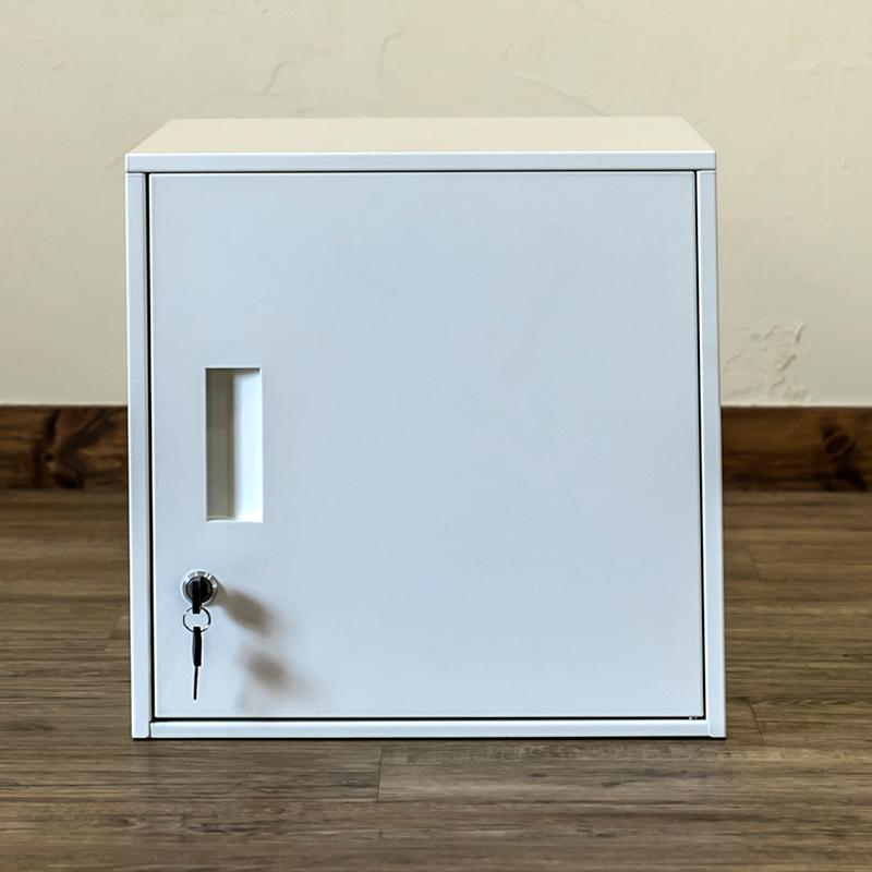 鍵付きロッカー キューブBOX　1個単品 |  | 04
