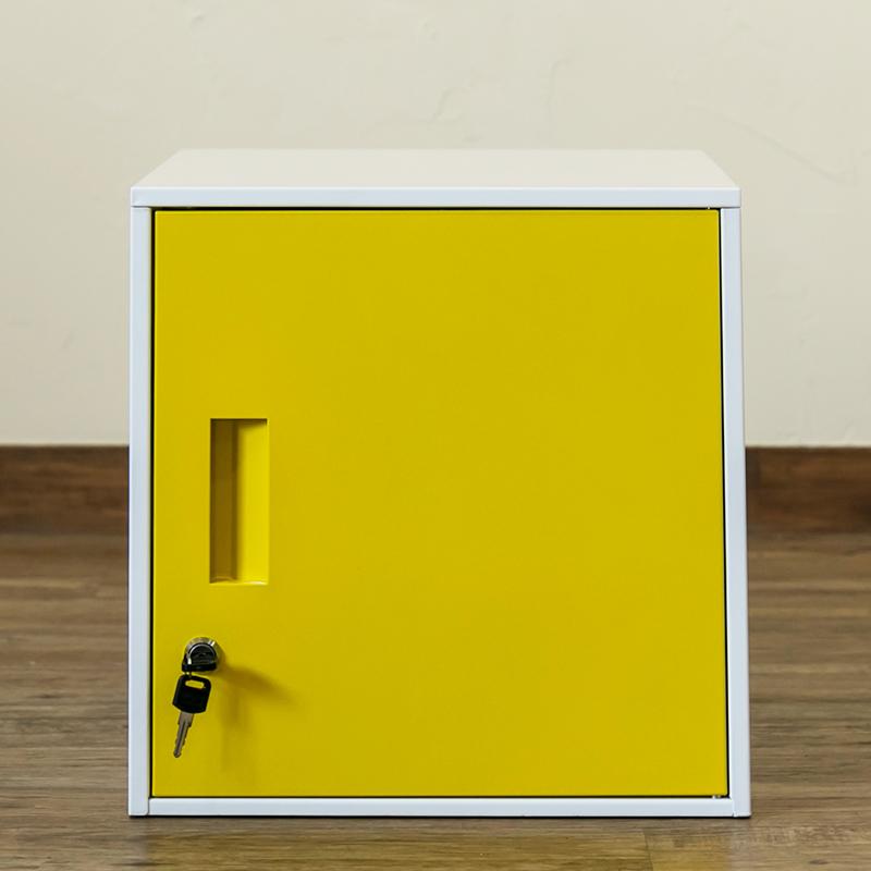 鍵付きロッカー キューブBOX　1個単品 |  | 05