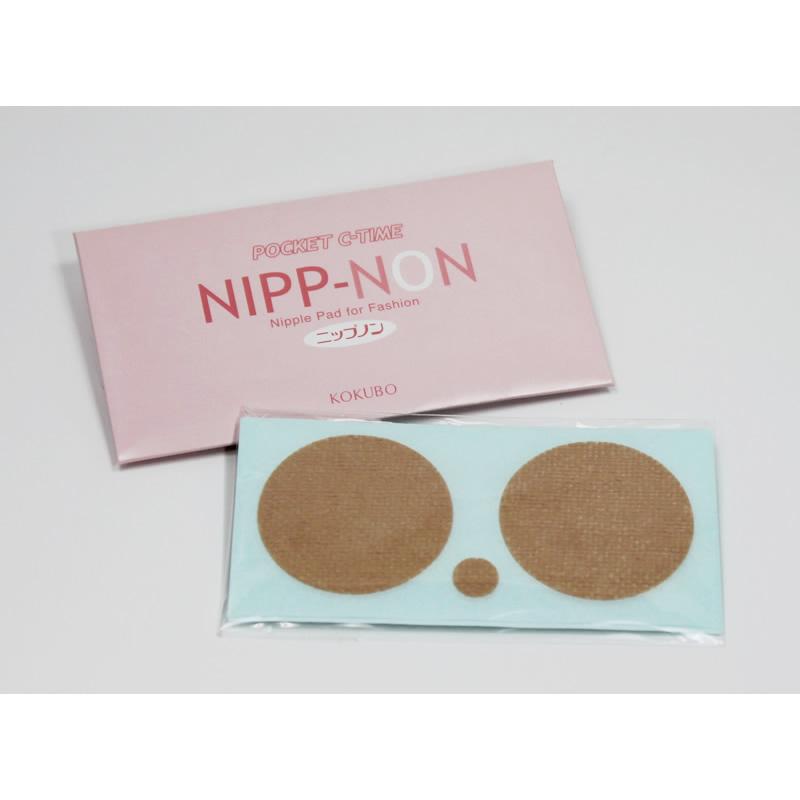 ニップノン 6セット(12枚入)×3pc ニップレス ニップルシール 日本製 |  | 02