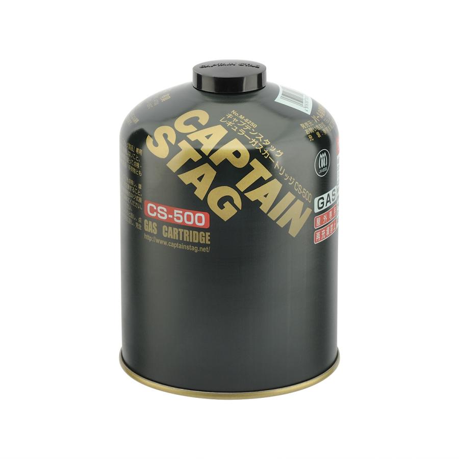 Practica-LIFEレギュラーガスカートリッジ キャプテンスタッグ CS-500 ガスボンベ OD缶 新品未使用正規品