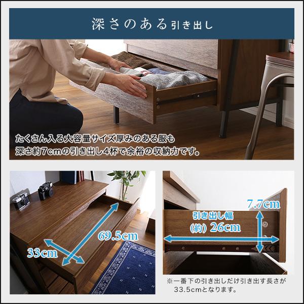 魅力の 新品 ヴィンテージ風チェストラック オールチェストタイプ