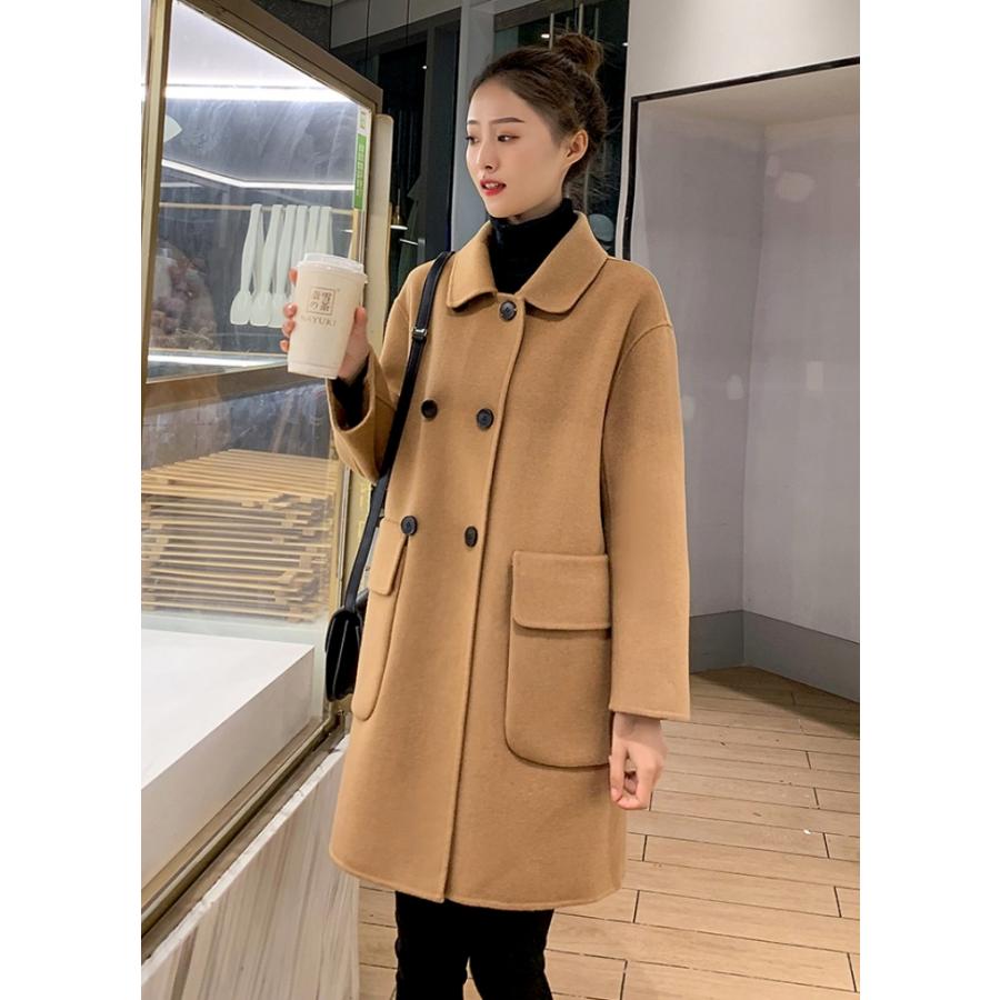 コート ミドル丈コート ウールコート アウター レディース キャメル ブラック ミドル丈 シック 大人 通勤 お出かけ 女子会 デート 秋 冬 At I0421 Prairie East ヤフー店 通販 Yahoo ショッピング