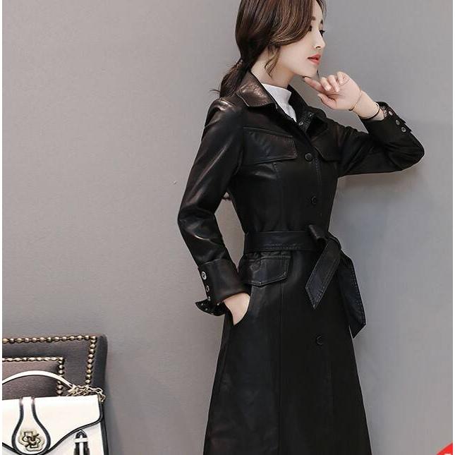 激安ブランド アウター レディース 冬 アウター レザー ジャケット ライダースコート ロング丈 Aライン ウエストリボン ブラック レッド グリーン ミモレ丈 サイドポケット 楽天市場 Www Dijanacaric Com