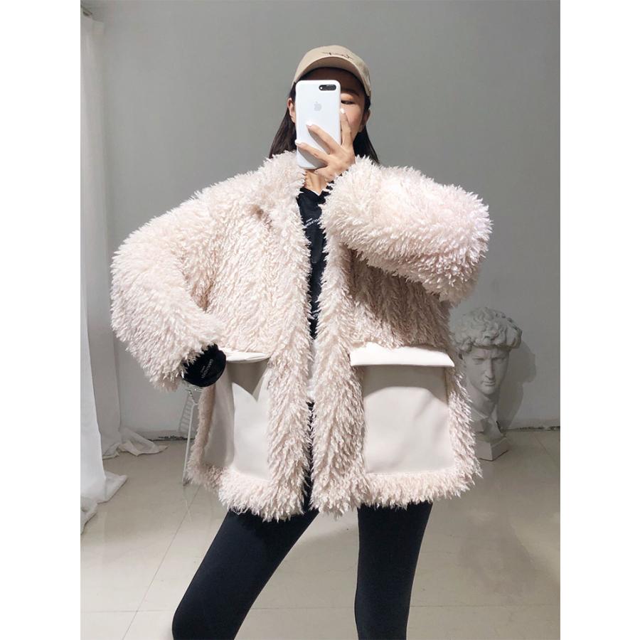 驚きの価格が実現 通勤 きれいめ 上品 フロントポケット コート フェイクファー アウター 冬 秋 ファッション レディース 冬 ブラック ホワイト イエロー ピンク 代 10代 M S デート おしゃれ トレンド シンプル 大人 コート アウター Www Rankinengineering Com