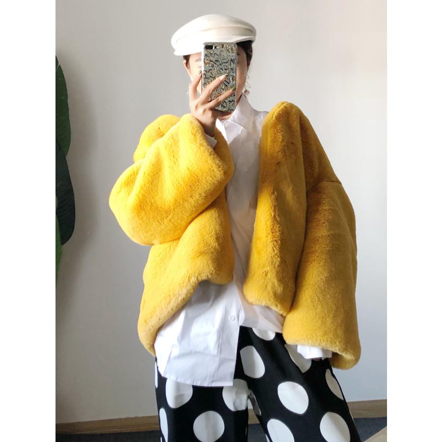 予約 M S 10代 おしゃれ トレンド シンプル 大人 デート 通勤 きれいめ 上品 コート フェイクファー アウター 冬 秋 ファッション レディース 冬 イエロー キャメル ブラック ホワイト 代 コート アウター Postetelecom Gouv Cg