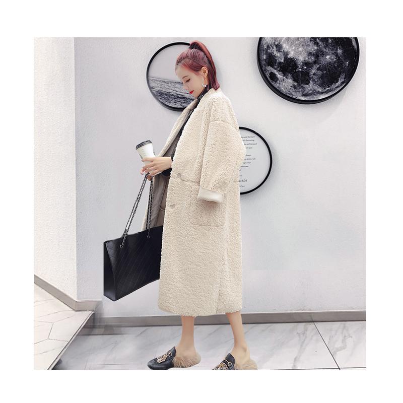 福袋セール デート 通勤 きれいめ 上品 フロントボタン ロング丈 ボア アウター 冬 秋 ファッション レディース 冬 ベージュ ブラウン 30代 代 10代 Xl L M S 大人 おしゃれ トレンド シンプル コート アウター Savannah Osc Com