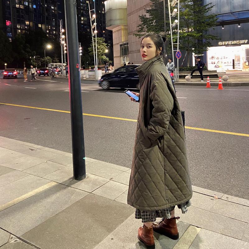 100 の保証 大人 通学 通勤 コート 防寒 ロング丈 50代 40代 30代 代 アウター 冬 秋 レディース キルティングコート シンプル 上品 きれいめ キルティングコート カラー ブラック Helilagon Com