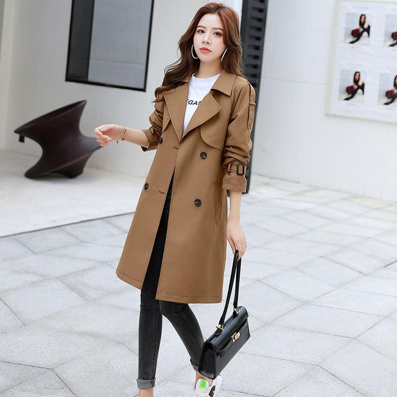 トレンチコート レディース スプリングコート 入学式 卒園式 セレモニー 春 秋 就活 アウター 30代 40代 50代 ロング丈 大人 シンプル At Y6723 Prairie East ヤフー店 通販 Yahoo ショッピング