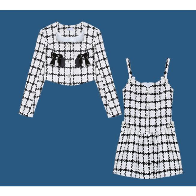 激安特価 ツイード 代30代40代50代 春 冬 入学式 卒業式 フォーマル レディース セットアップ ジャケット かわいい ワンピース セットアップ サイズ S Www Nanofcm Com