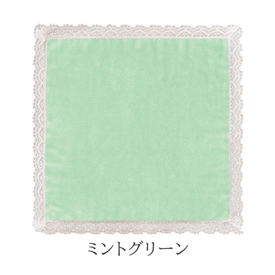 今治タオル（imabari towel） レースハンカチ タオルハンカチ レース