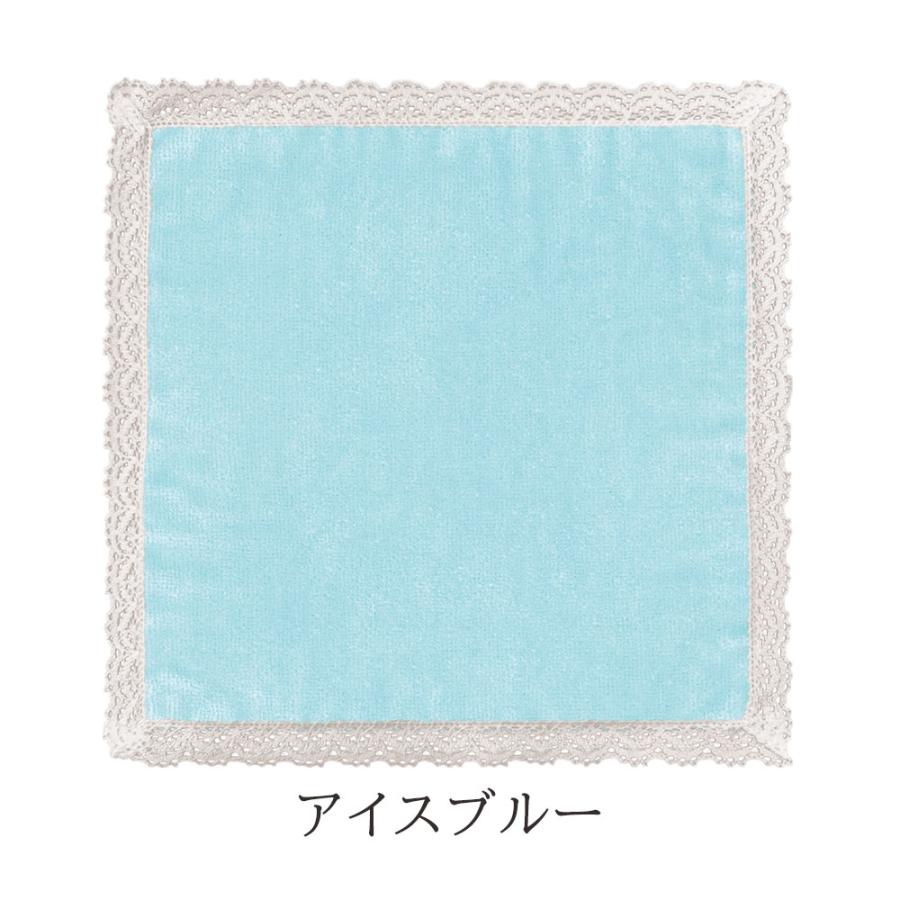 今治タオル（imabari towel） レースハンカチ タオルハンカチ レース