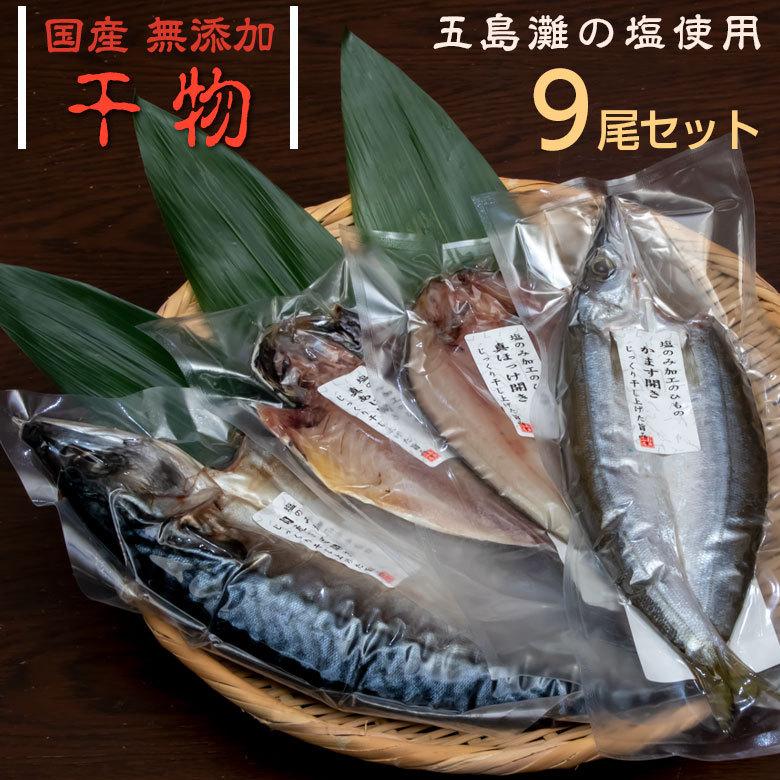お中元 干物セット 干物 無添加 ギフトセット 詰め合わせ 取り寄せ 国産 個包装 真空パック 冷凍 アジ サバ ほっけ カマス あじ さば ホッケ かます 鯵 鯖 9尾 Pfhi 004 プレーリードッグ 通販 Yahoo ショッピング
