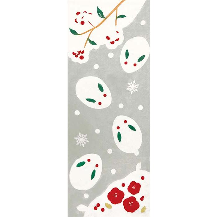 手ぬぐい おしゃれ 和柄 冬 冬柄 うさぎ 雪うさぎ ウサギ 雪 兎 雪兎 
