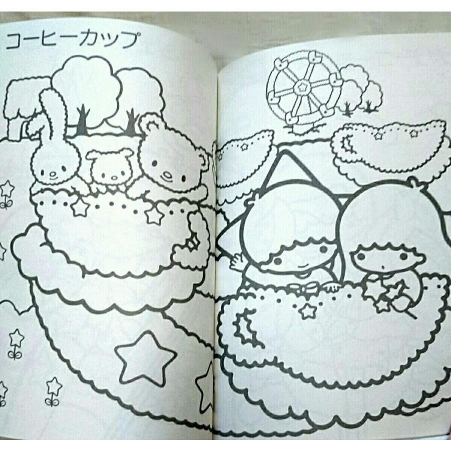 オープニング大放出セール キキララ 1976 1985 ぬりえ 絵本 シール クレヨン ボード 間違い探し 付 昭和レトロ 塗り絵 昭和 レトロ 本 初期 超特価激安 Mobbing Com Mx
