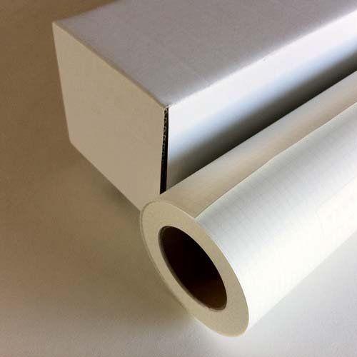 【返品送料無料】 和紙のイシカワ インクジェット用 粘着薄和紙 432MMX20M 画用紙、水彩用紙
