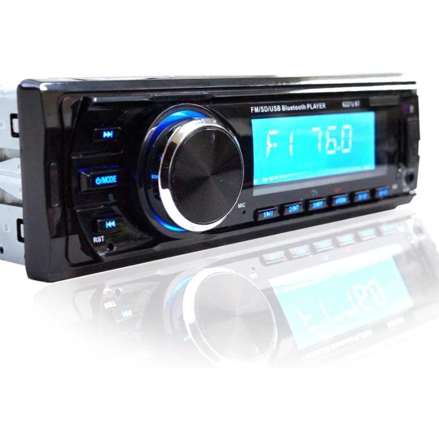 1din カーオーディオプレーヤー Bluetooth ブルートゥース Usbメモリ Sdカード Aux Dc12v 616af プラサードj 通販 Yahoo ショッピング