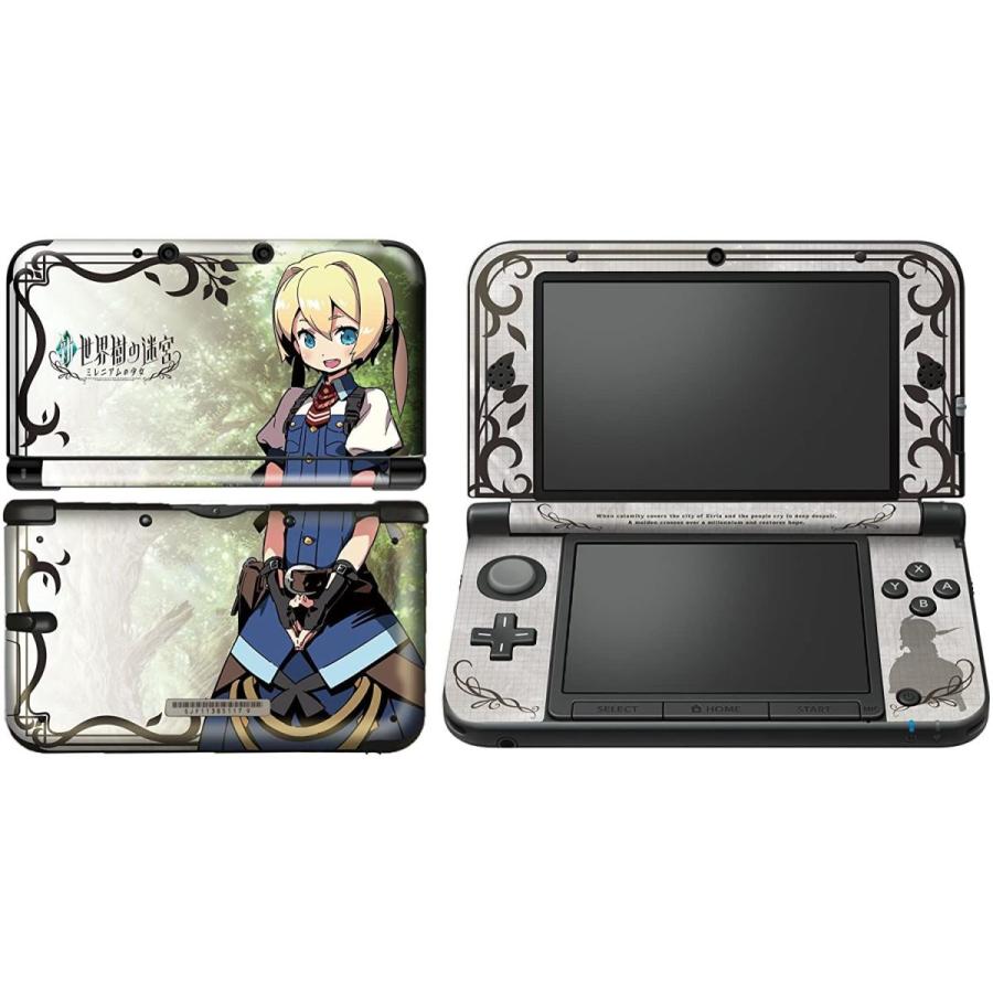 デザスキン 新 Sale 85 Off 世界樹の迷宮 ミレニアムの少女 Ll For ニンテンドー3ds