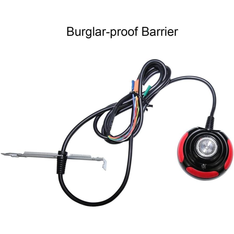 Vetroo Pc電源代替えボタン Pc電源スイッチ 外付け電源ボタン パソコンリセットスイッチ デスクトップコンピューターケース用 Hdd 002 プラサードj 通販 Yahoo ショッピング