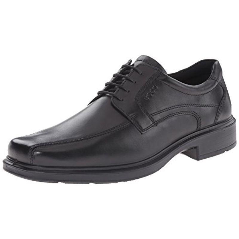 注目の福袋 エコー 26 Black メンズ ヘルシンキ Helsinki ビジネスシューズ フォーマルシューズ 紳士靴 本革 スクウェア 外羽根 シューズ
