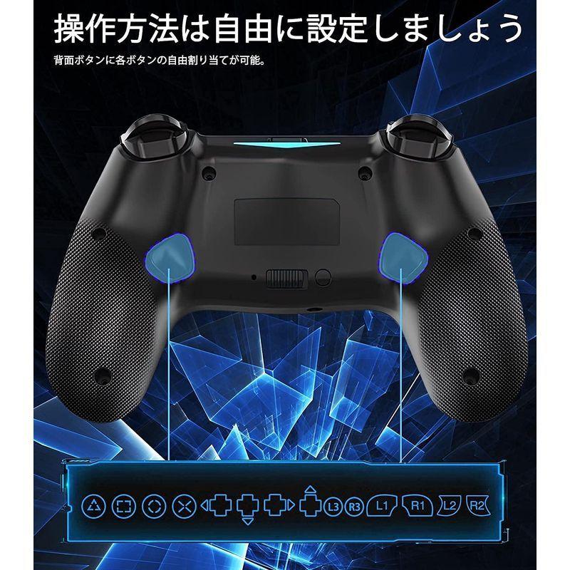 新しい到着 コントローラー Ps4 Iphone Ipad Ios13 14 15 スマホ Android Pc Macbook 連射 Turbo 背面 Discoversvg Com