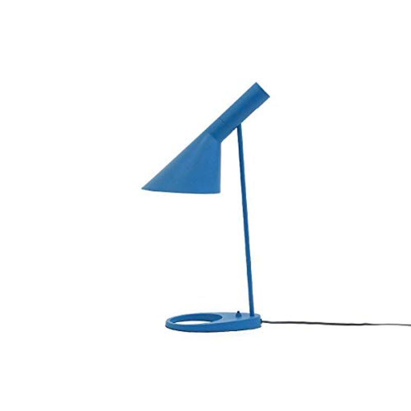 Arne Jacobsen (アルネ・ヤコブセン) AJ テーブルライト/ブルー リプロダクト品 東芝LED電球付き（昼白色）  :20220421002937-00307:プラサードj - 通販 - Yahoo!ショッピング