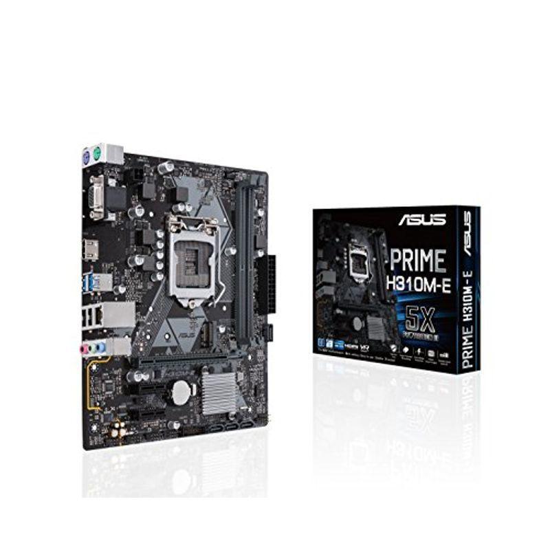 大特価 ASUS Prime H310M-E LGA1151（300シリーズ）DDR4 HDMI VGA mATXマザーボード（Prime H310 マザーボード