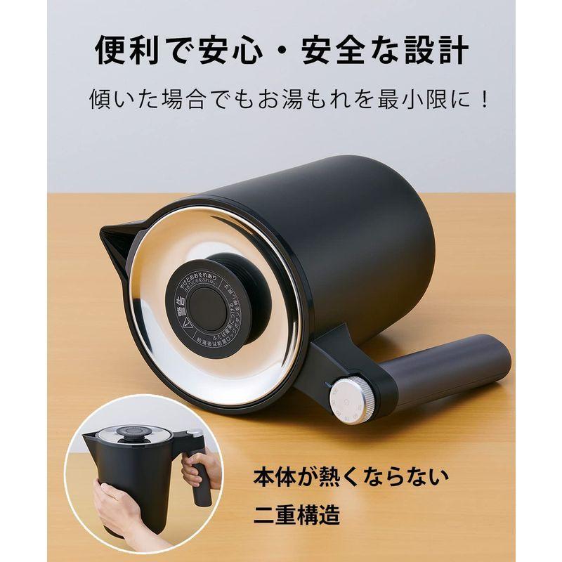 売り出し タイガー魔法瓶 Tiger 電気ケトル 温度調節 湯沸かし コーヒードリップ 保温機能付き ステンレス ７safe 1 0l 転倒お湯漏 Www Ampselectric Com
