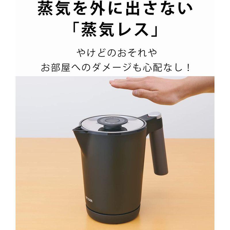 売り出し タイガー魔法瓶 Tiger 電気ケトル 温度調節 湯沸かし コーヒードリップ 保温機能付き ステンレス ７safe 1 0l 転倒お湯漏 Www Ampselectric Com