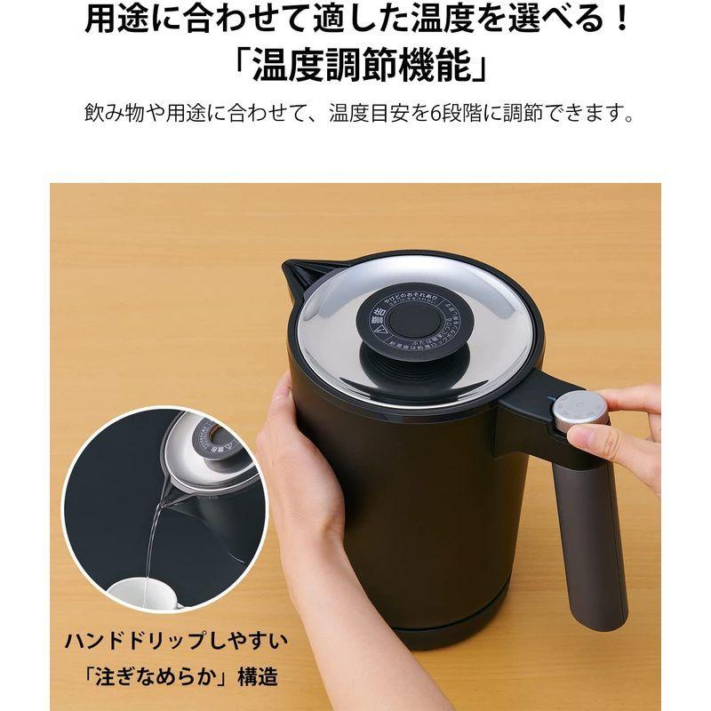売り出し タイガー魔法瓶 Tiger 電気ケトル 温度調節 湯沸かし コーヒードリップ 保温機能付き ステンレス ７safe 1 0l 転倒お湯漏 Www Ampselectric Com